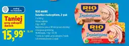 Lidl Sałatka z tuńczykiem 2-pak Rio Mare Insalatissime oferta