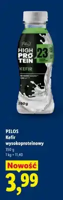 Lidl Kefir wysokoproteinowy Pilos High Protein oferta