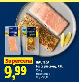 Lidl Łosoś pieczony Nautica XXL oferta