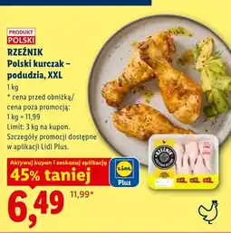 Lidl Kurczak podudzia XXL Polski Rzeźnik oferta