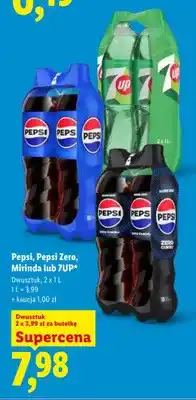 Lidl Napój gazowany 7UP dwusztuczek oferta