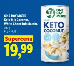 Lidl Keto Mix Coconut One Day More oferta