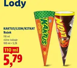 Lidl Lody Rożek KitKat oferta
