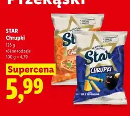 Lidl Chrupki Star oferta