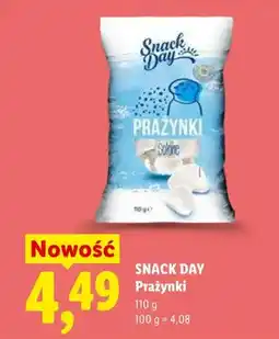 Lidl Prażynki słone Snack Day oferta
