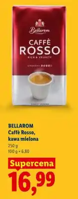 Lidl Kawa mielona Bellarom Caffè Rosso oferta