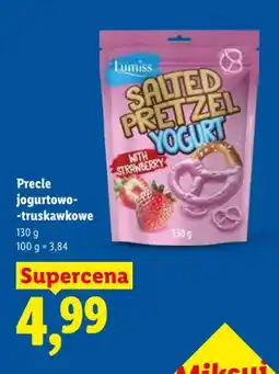 Lidl Precle Lumiss jogurtowo-truskawkowe oferta