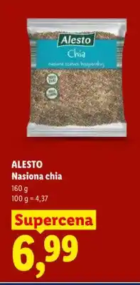 Lidl Nasiona chia Alesto oferta