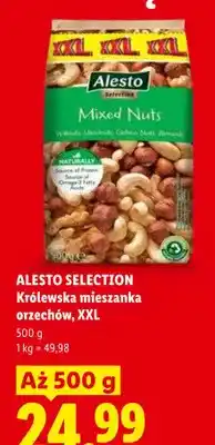 Lidl Mieszanka orzechów Alesto Selection Królewska XXL oferta