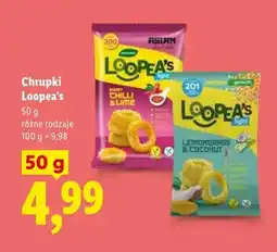 Lidl Chrupki Loopea's oferta