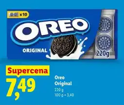 Lidl Ciastka Oreo Original oferta