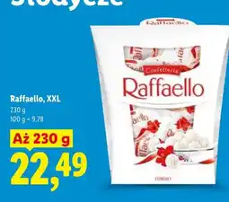 Lidl Praliny Raffaello XXL Ferrero oferta