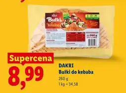 Lidl Bułki do kebaba Dakri oferta