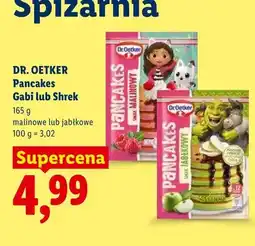Lidl Pancakes Dr. Oetker Shrek jabłkowe oferta