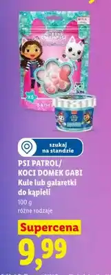 Lidl Kula do kąpieli Koci Domek Gabi oferta