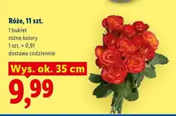 Lidl Róże bukiet oferta