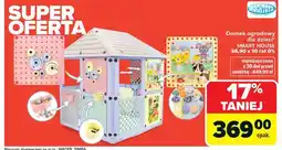 Carrefour Domek ogrodowy dla dzieci SMART HOUSE oferta