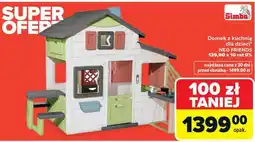 Carrefour Domek z kuchnią dla dzieci NEO FRIENDS Simba oferta
