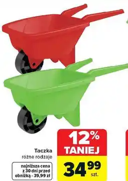 Carrefour Taczka różne rodzaje oferta