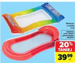 Carrefour Materac z siatką EVE oferta