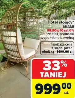 Carrefour Fotel stojący MIAMI oferta
