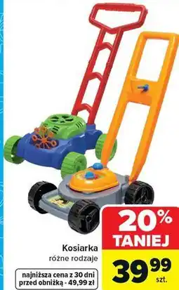 Carrefour Kosiarka różne rodzaje oferta