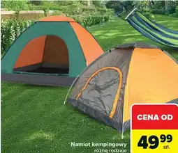 Carrefour Namiot kempingowy różne rodzaje oferta
