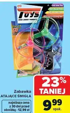 Carrefour Zabawka LATAJĄCE ŚMIGŁA oferta