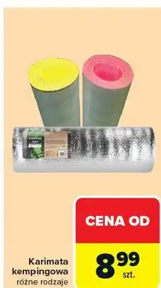Carrefour Karimata kempingowa różne rodzaje oferta