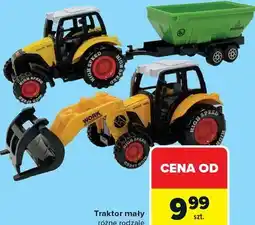 Carrefour Traktor mały różne rodzaje oferta