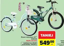 Carrefour Rower dziecięcy 20* KIMKIDS oferta