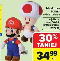 Carrefour Maskotka MARIO oferta