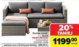 Carrefour Zestaw mebli ALICE oferta