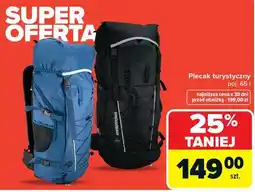 Carrefour Plecak turystyczny poj oferta