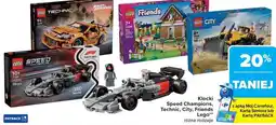 Carrefour Klocki Speed Champions, Technic, City, Friends oferta