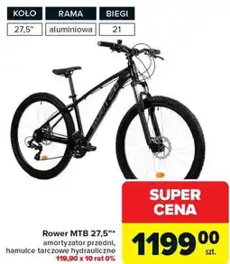 Carrefour Rower MTB 27,5 GOETZE oferta