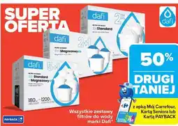 Carrefour Wszystkie zestawy filtrów do wody marki Dafi oferta
