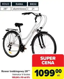 Carrefour Rower trekkingowy 28 GOETZE oferta