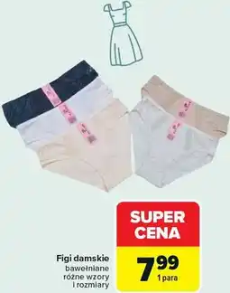 Carrefour Figi damskie oferta
