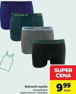 Carrefour Bokserki męskie oferta
