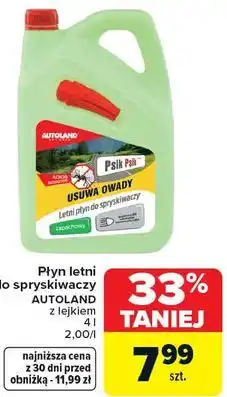 Carrefour Płyn letni do spryskiwaczy AUTOLAND oferta