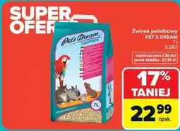 Carrefour Żwirek peletkowy PET'S DREAM oferta
