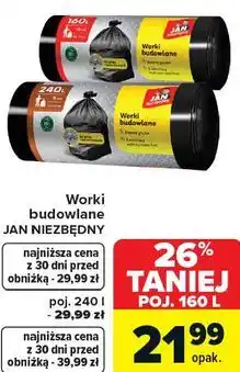 Carrefour Worki budowlane JAN NIEZBĘDNY oferta