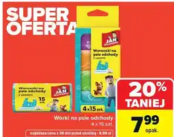 Carrefour Worki na psie odchody JAN NIEZBĘDNY oferta