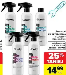 Carrefour Preparat do czyszczenia GLOSSIFY różne rodzaje oferta
