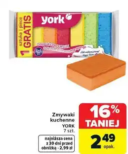 Carrefour Zmywaki kuchenne YORK oferta
