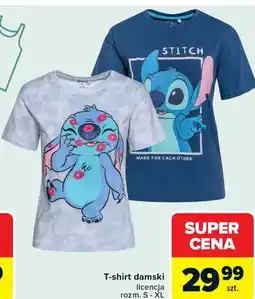 Carrefour T-shirt damski oferta