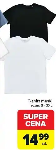Carrefour T-shirt męski oferta