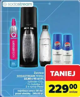 Carrefour Zestaw SODASTREAM TERRA oferta