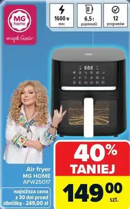 Carrefour Air fryer MG HOME AFW25017 oferta